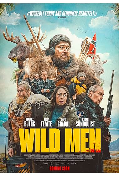 Laukiniai vyrai / Wild Men (2021)