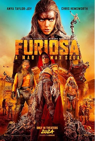 Furiosa: Pašėlusio Makso kronikos / Furiosa: A Mad Max Saga (2024)