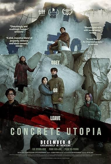 Utopija / Concrete Utopia (2023)