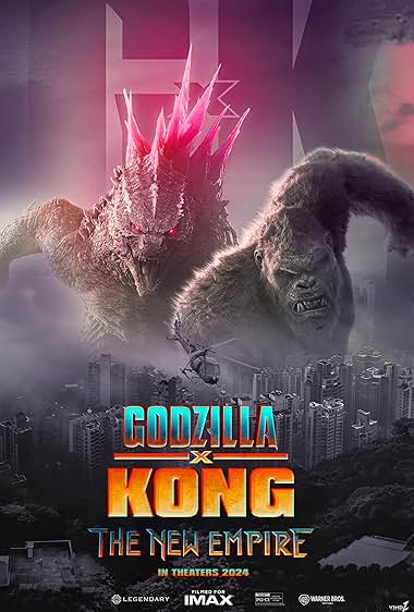 Godzila ir Kongas: nauja imperija / Godzilla x Kong : Le Nouvel Empire (2024)