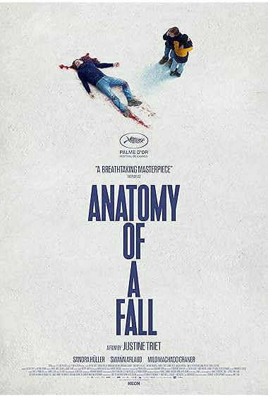 Kritimo anatomija / Anatomy of a Fall (2023)