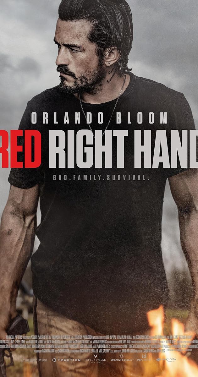 Dieviškasis kerštas / Red Right Hand (2024)