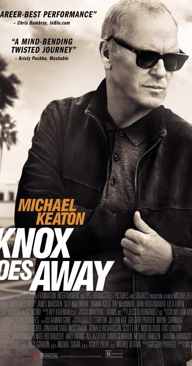 Paskutinė užduotis / Knox Goes Away (2023)