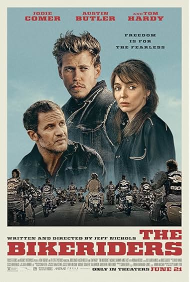 Baikeriai / The Bikeriders (2023)