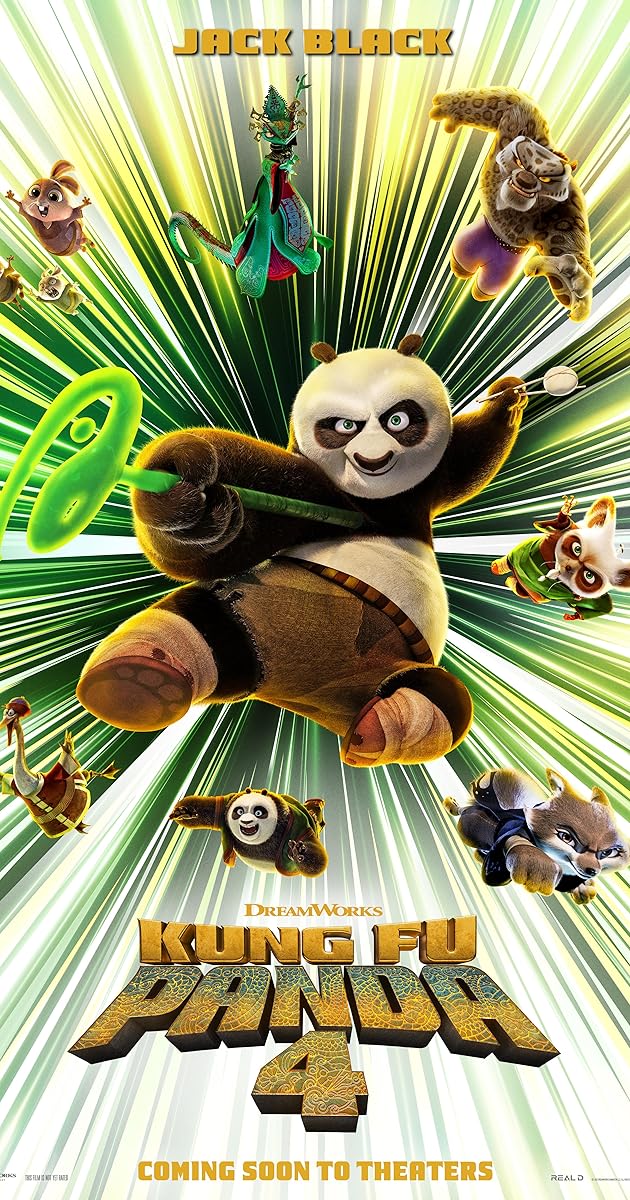 Kung Fu Panda 4 / Kung Fu Panda 4 (2024)