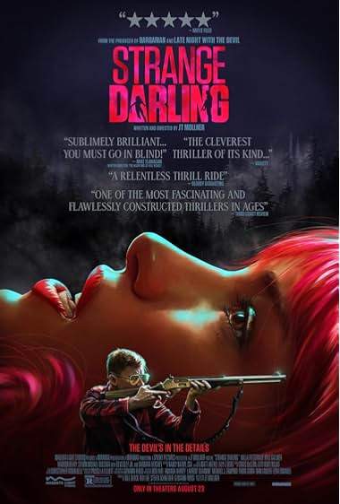 Naktis su žudiku / Strange Darling (2023)