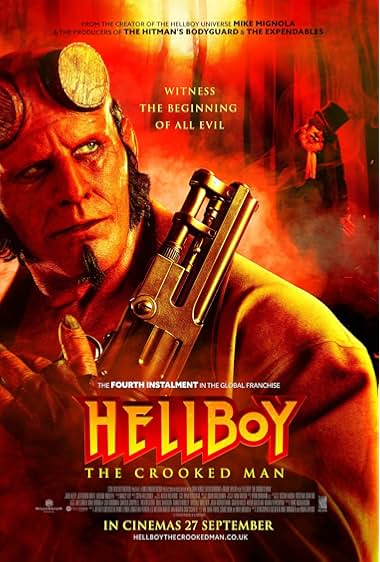 Pragaro vaikis: sukčius / Hellboy: The Crooked Man (2024)