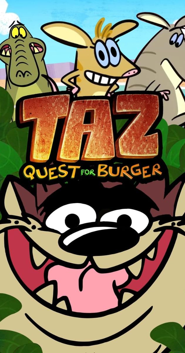 Tazas ir žygis dėl mėsainio / Taz: Quest for Burger (2023)