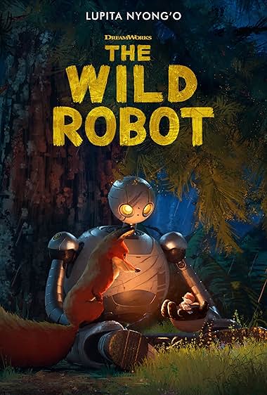 Laukinukė Roz / The Wild Robot (2024)