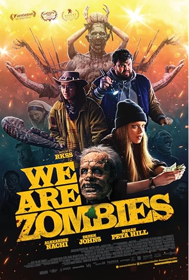 Mes zombiai / We Are Zombies (2023)