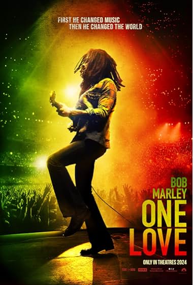 Bobas Marlis: viena meilė / Bob Marley: One Love (2024)